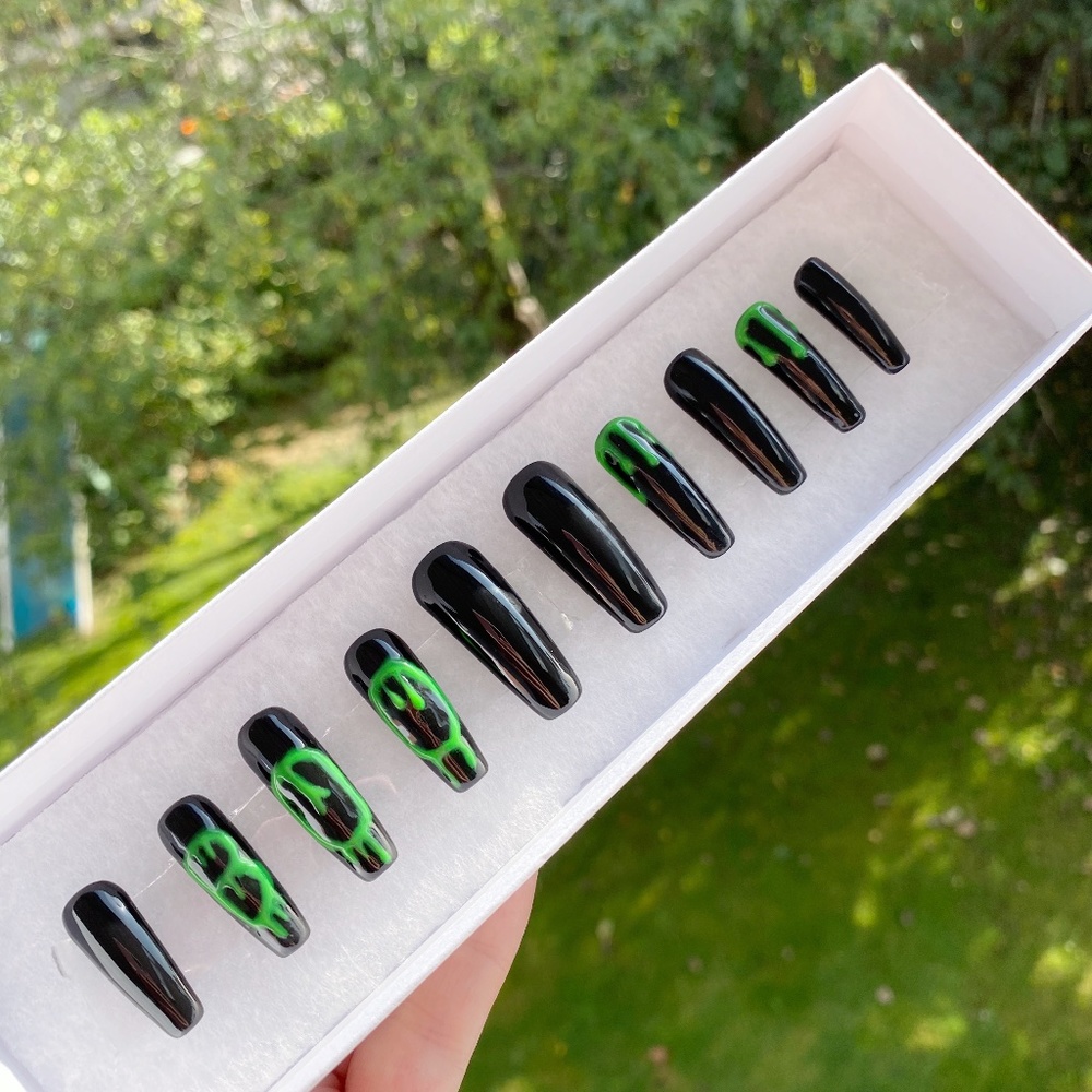HALLOWEEN LUXURY PRESS ON NAILS